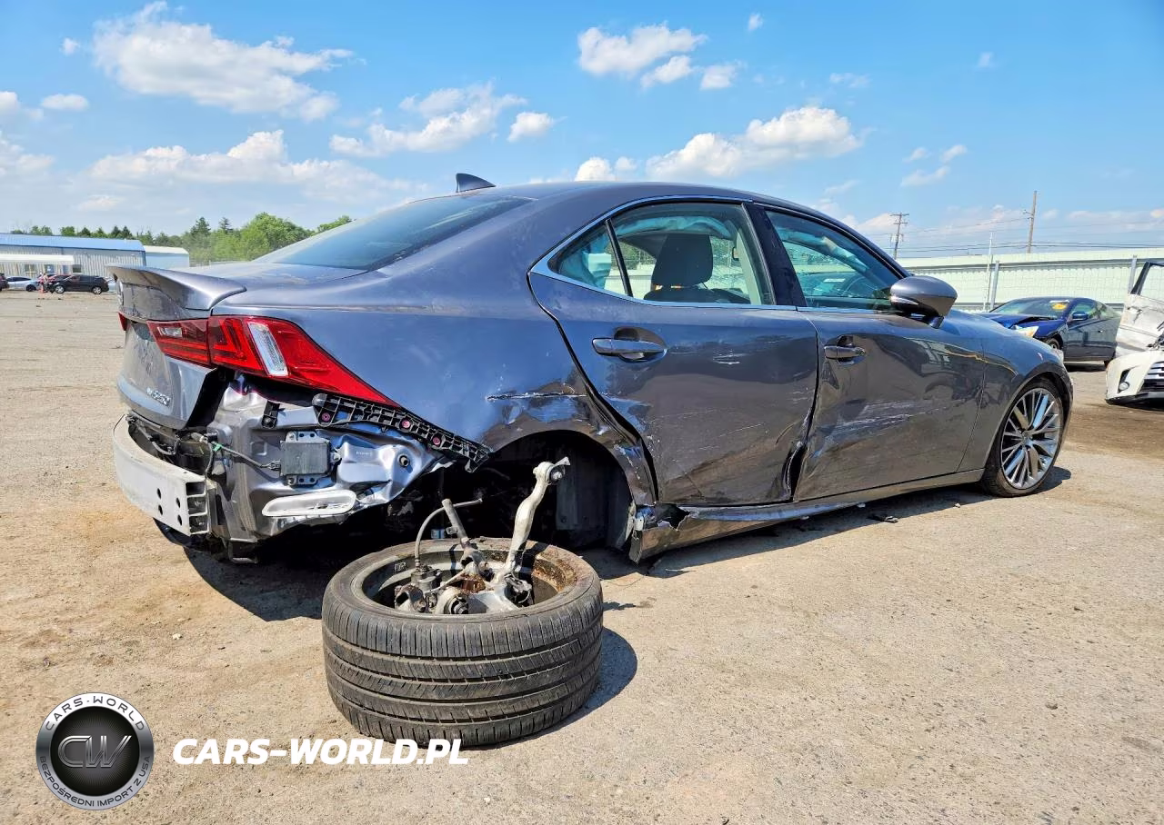 2015 Lexus Is 250 VIN:JTHCF1D28F5027664 - 3