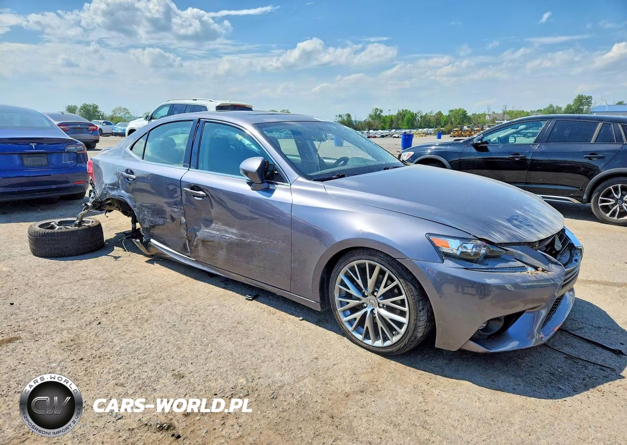 2015 Lexus Is 250 VIN:JTHCF1D28F5027664 - 4