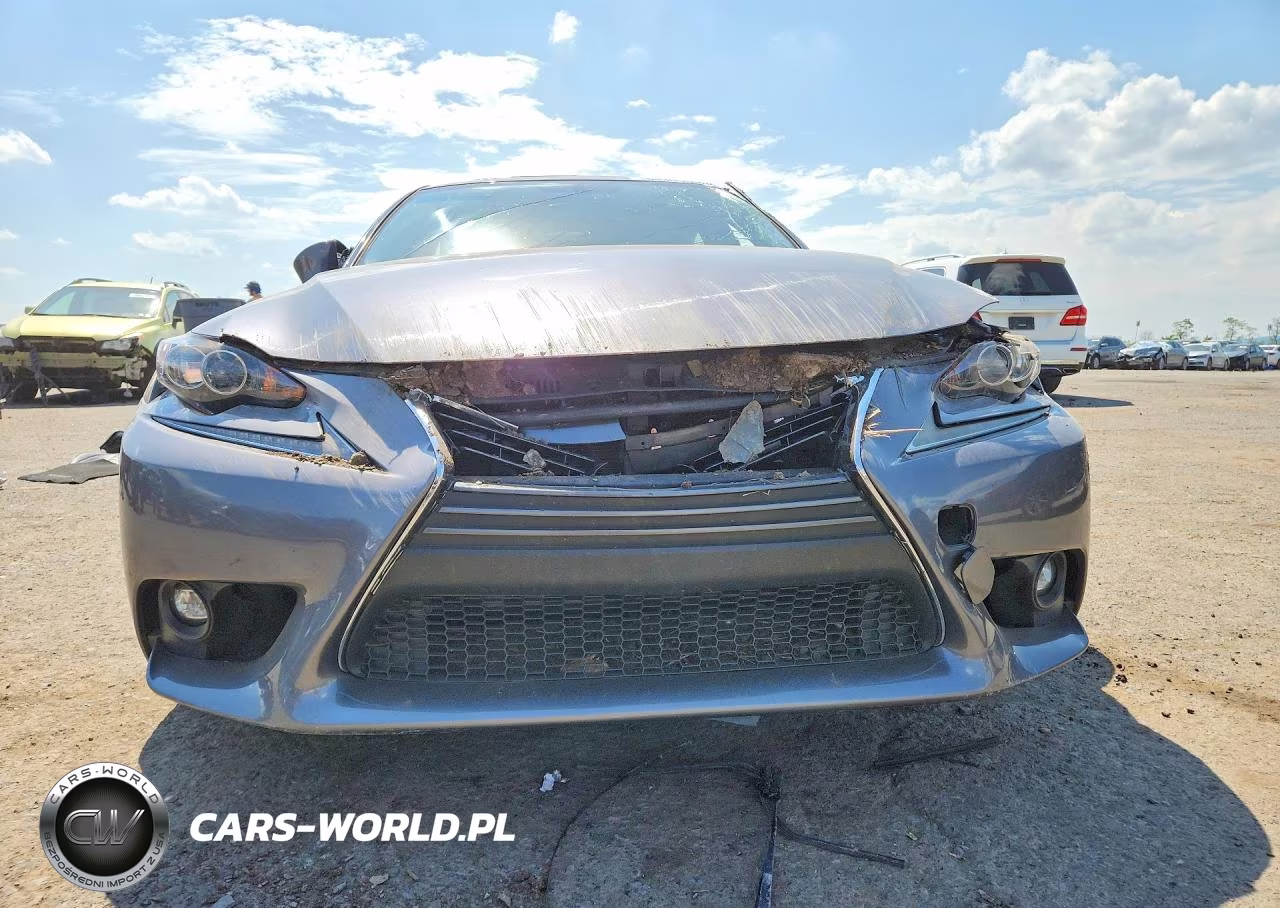 2015 Lexus Is 250 VIN:JTHCF1D28F5027664 - 5
