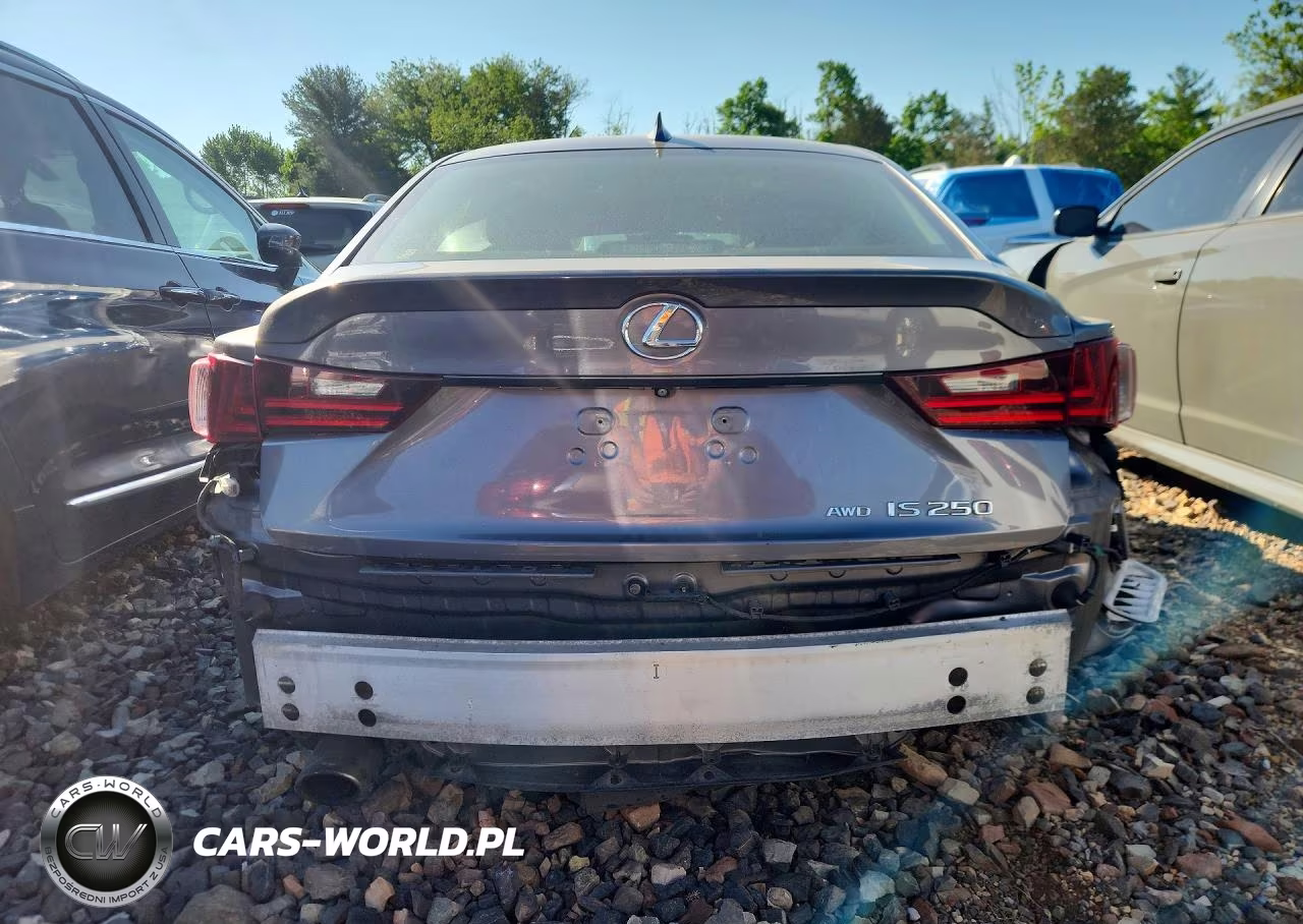 2015 Lexus Is 250 VIN:JTHCF1D28F5027664 - 6