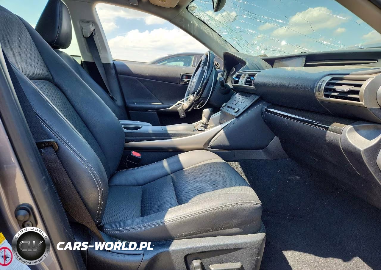 2015 Lexus Is 250 VIN:JTHCF1D28F5027664 - 7