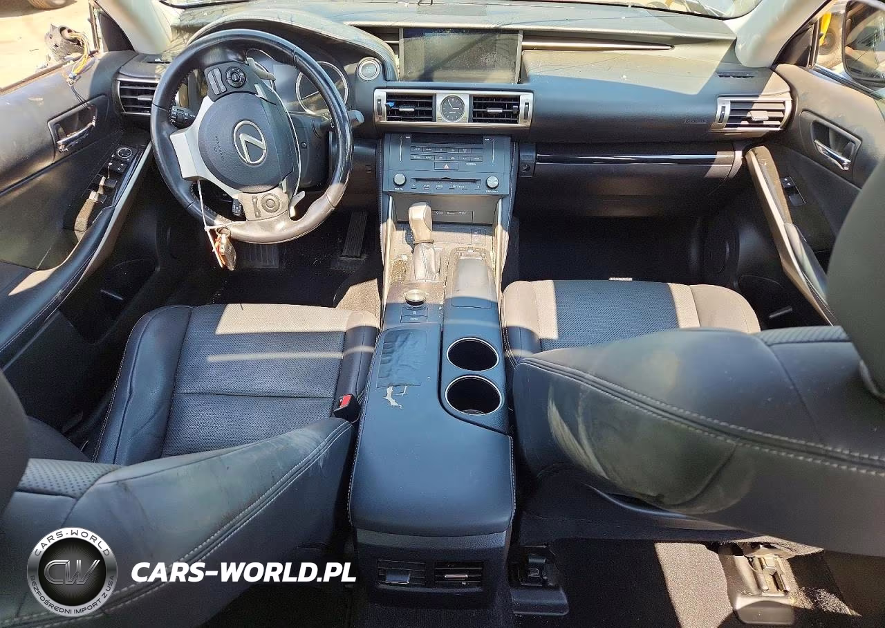 2015 Lexus Is 250 VIN:JTHCF1D28F5027664 - 8