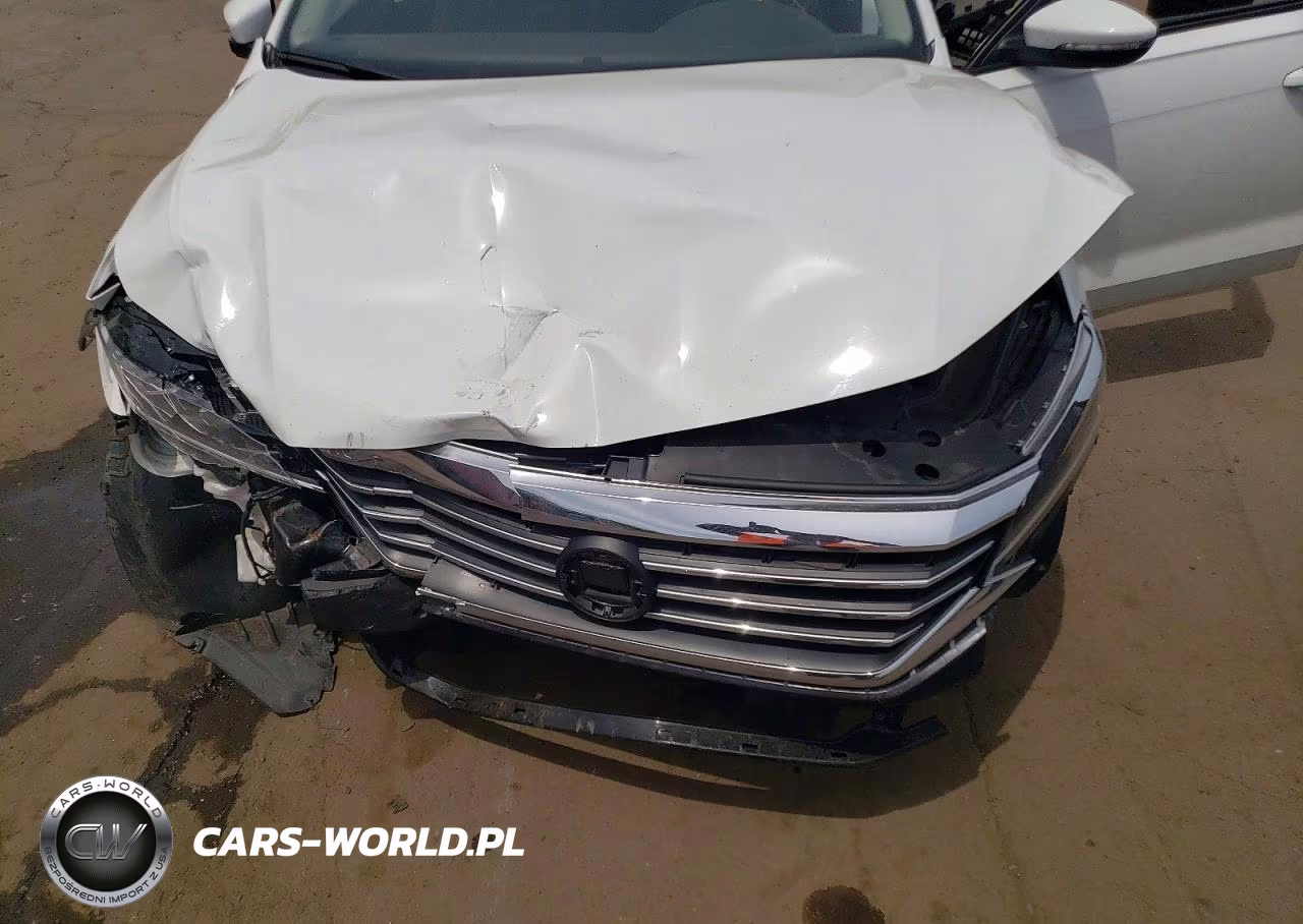2021 Volkswagen Passat S VIN:1VWAA7A35MC016473 - 11