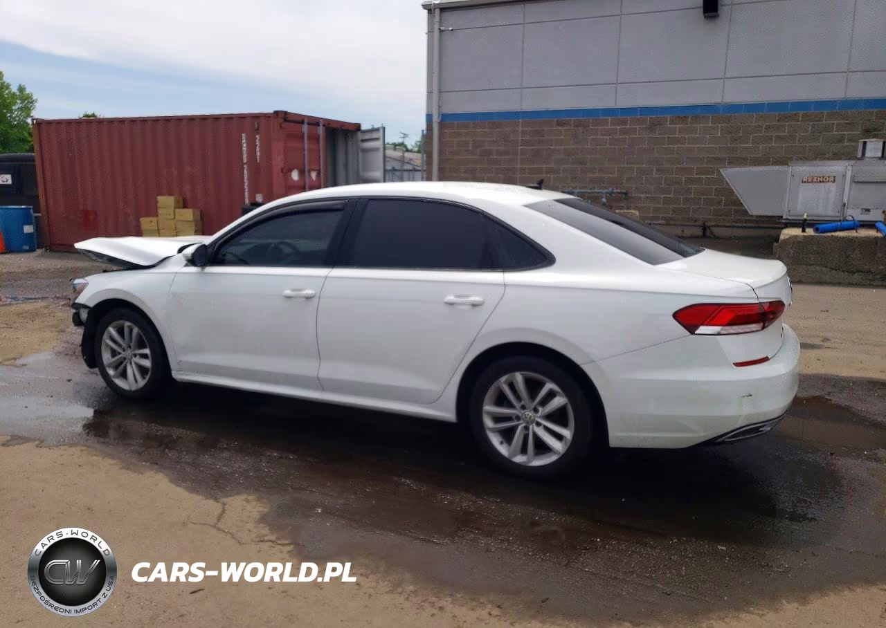 2021 Volkswagen Passat S VIN:1VWAA7A35MC016473 - 2