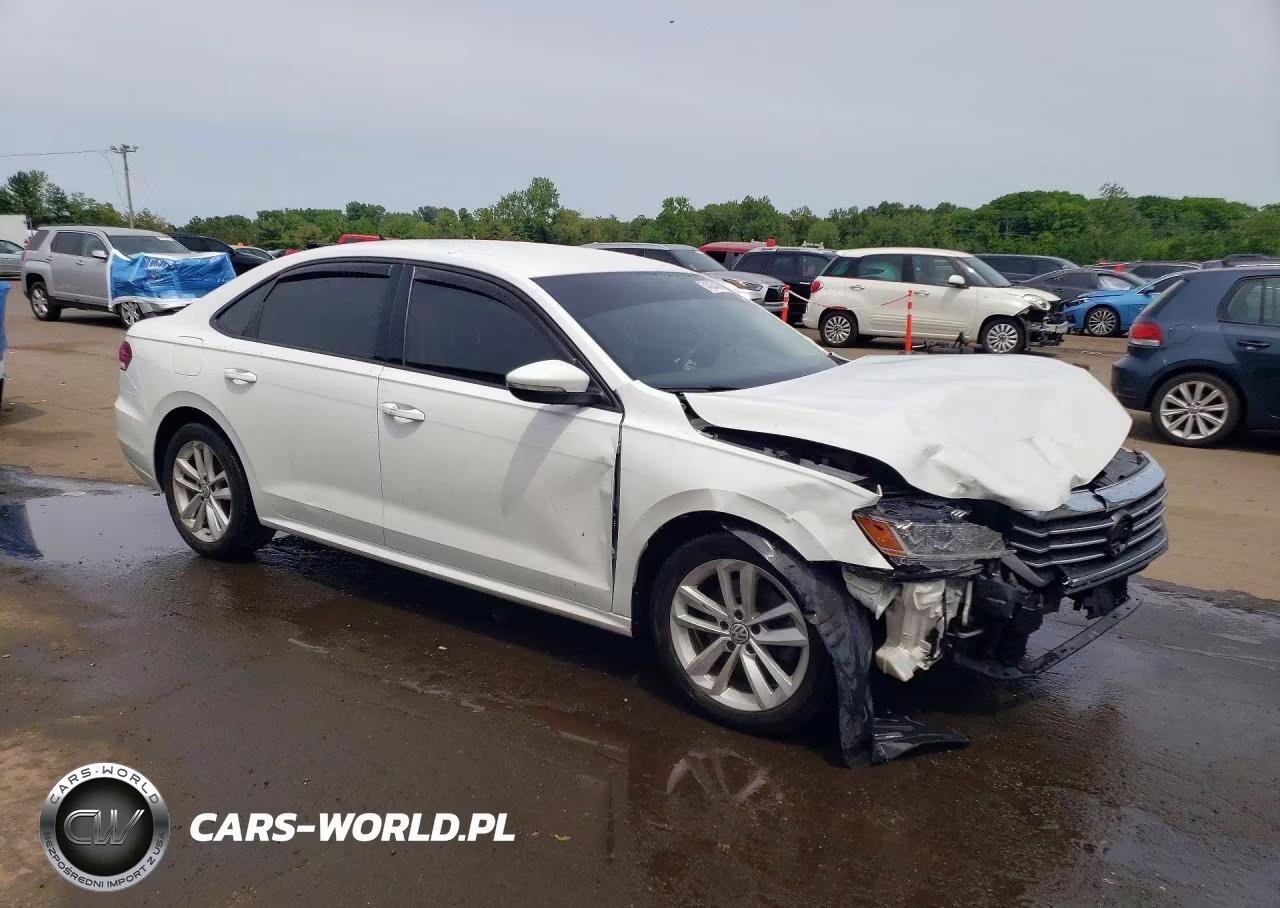 2021 Volkswagen Passat S VIN:1VWAA7A35MC016473 - 4