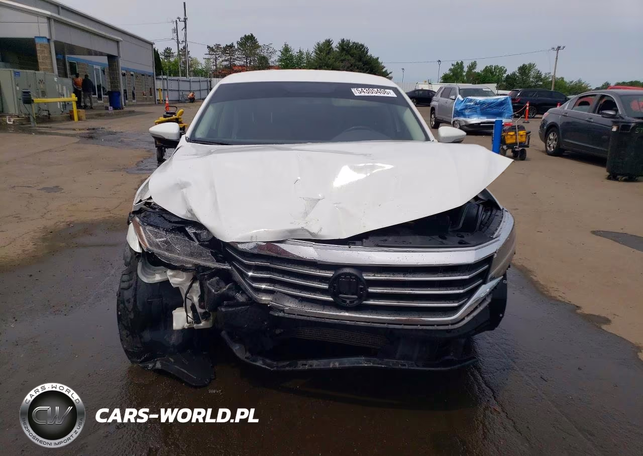 2021 Volkswagen Passat S VIN:1VWAA7A35MC016473 - 5