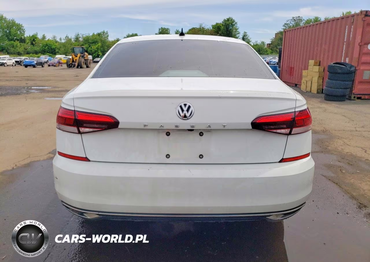 2021 Volkswagen Passat S VIN:1VWAA7A35MC016473 - 6