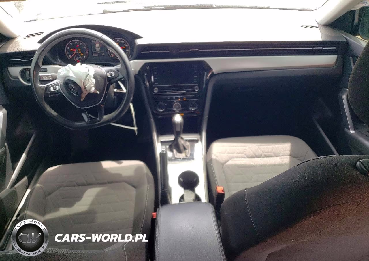 2021 Volkswagen Passat S VIN:1VWAA7A35MC016473 - 8