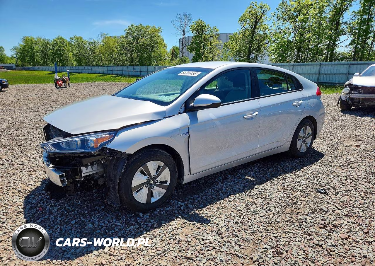 2019 Hyundai Ioniq Blue – zdjęcie 1 z 13