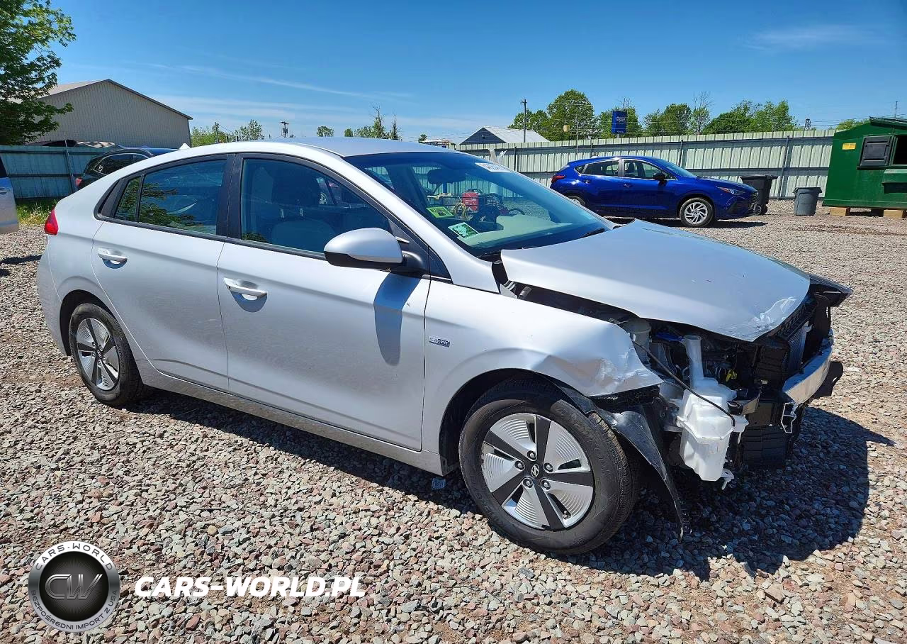 2019 Hyundai Ioniq Blue VIN:KMHC65LC3KU115438 - 4