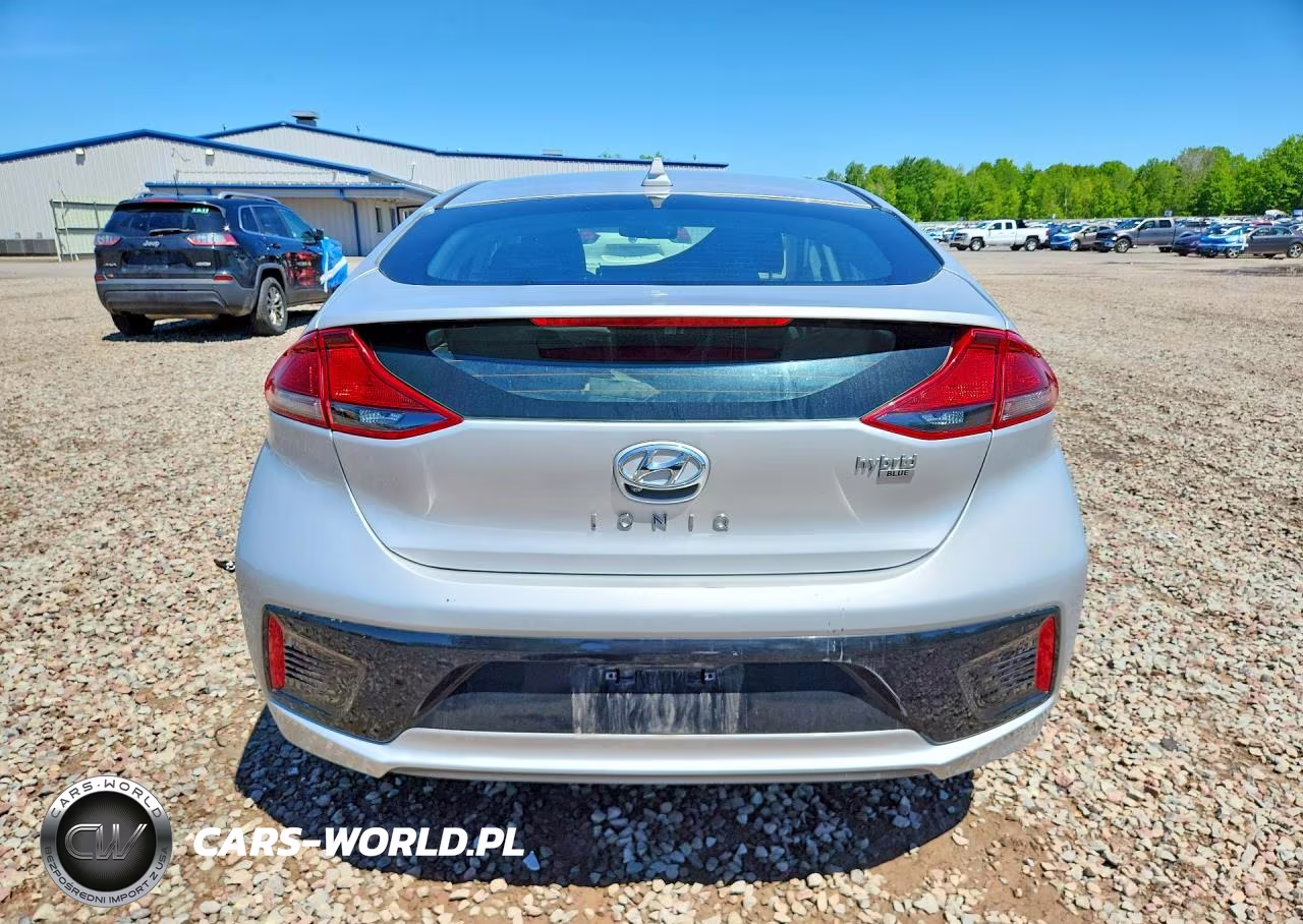2019 Hyundai Ioniq Blue VIN:KMHC65LC3KU115438 - 6