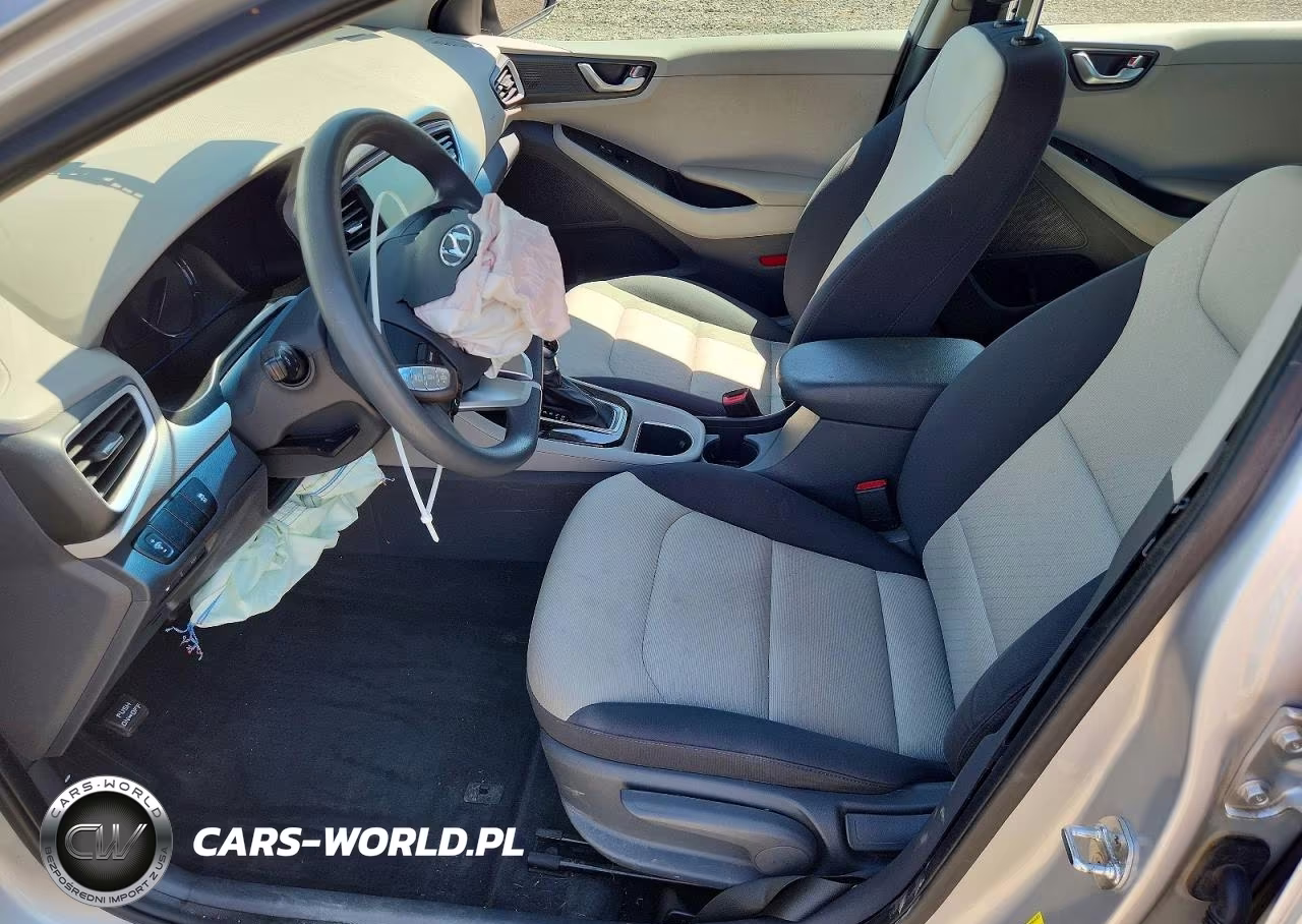 2019 Hyundai Ioniq Blue VIN:KMHC65LC3KU115438 - 7