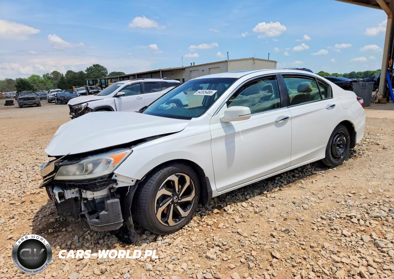 2017 Honda Accord Ex – zdjęcie 1 z 13