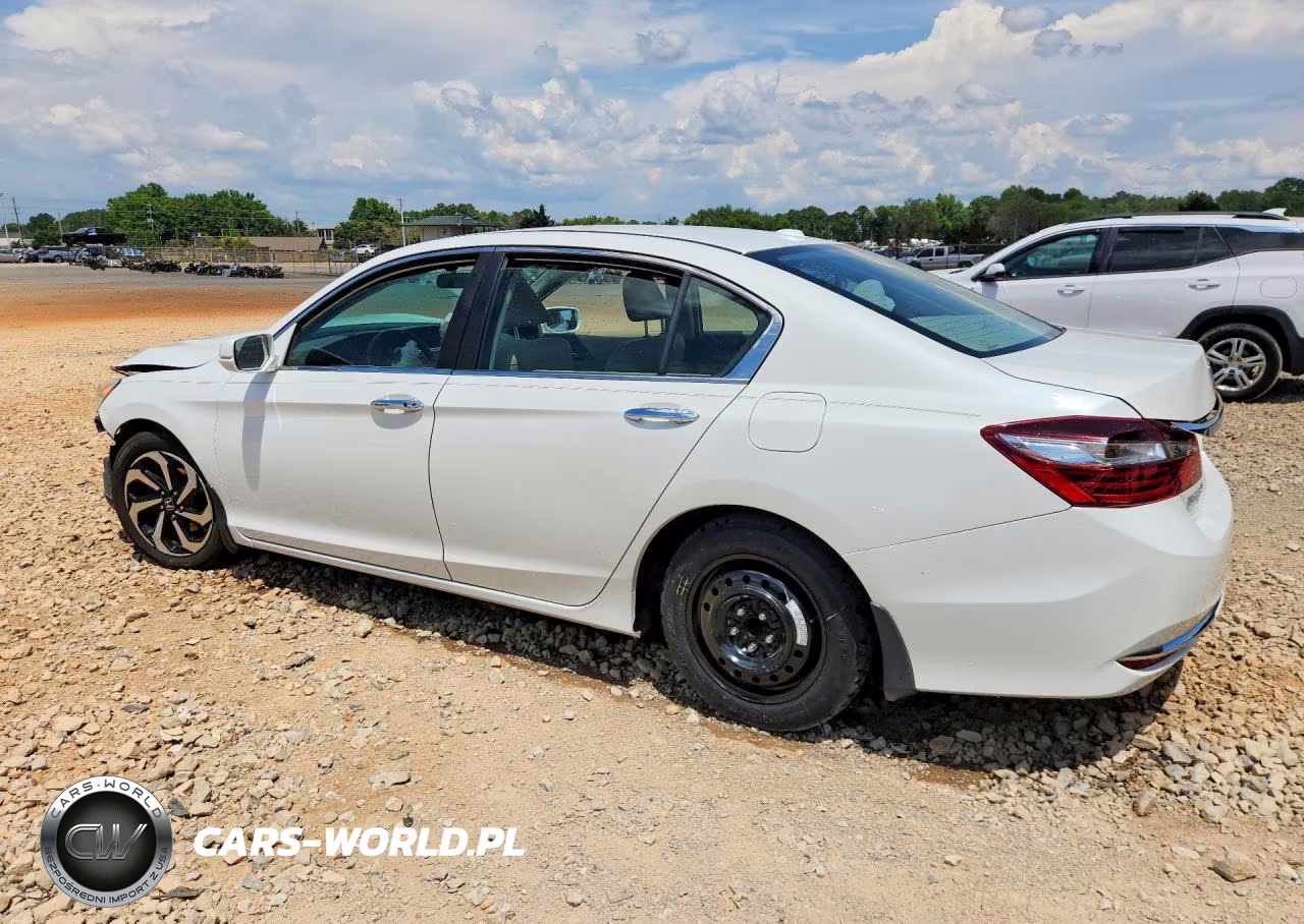 2017 Honda Accord Ex VIN:1HGCR2F74HA151658 - 2