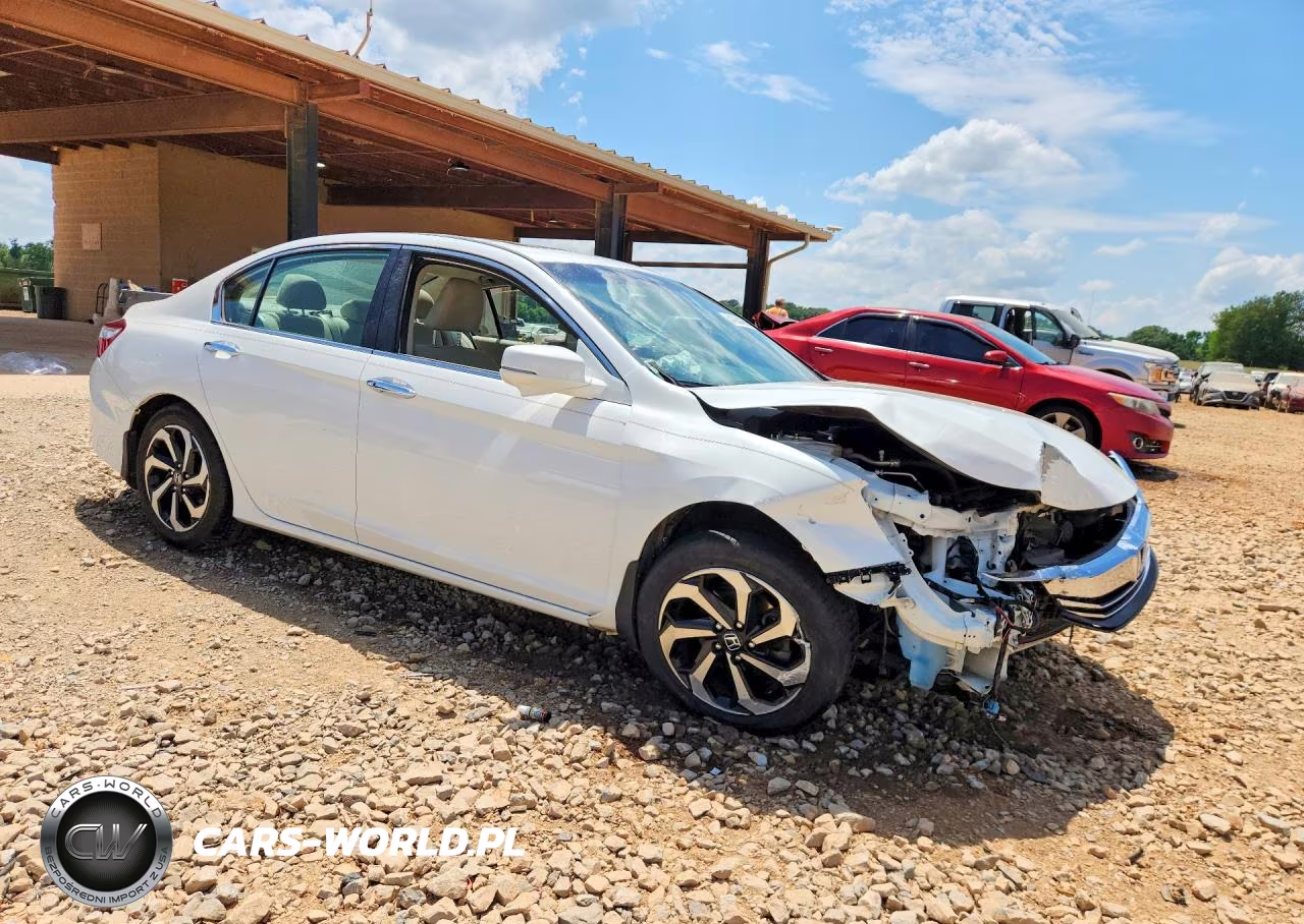 2017 Honda Accord Ex VIN:1HGCR2F74HA151658 - 4