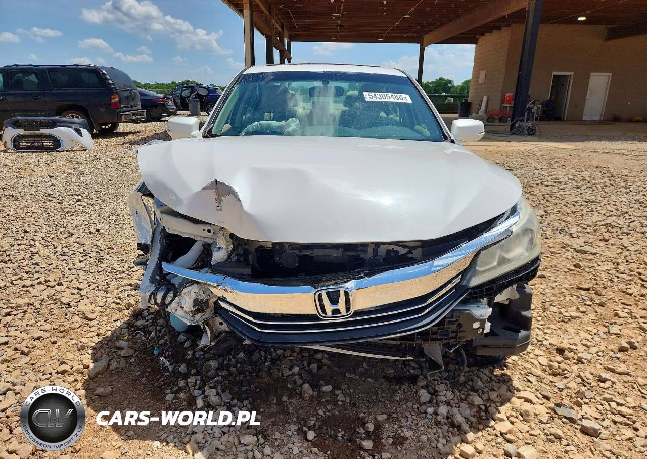 2017 Honda Accord Ex VIN:1HGCR2F74HA151658 - 5