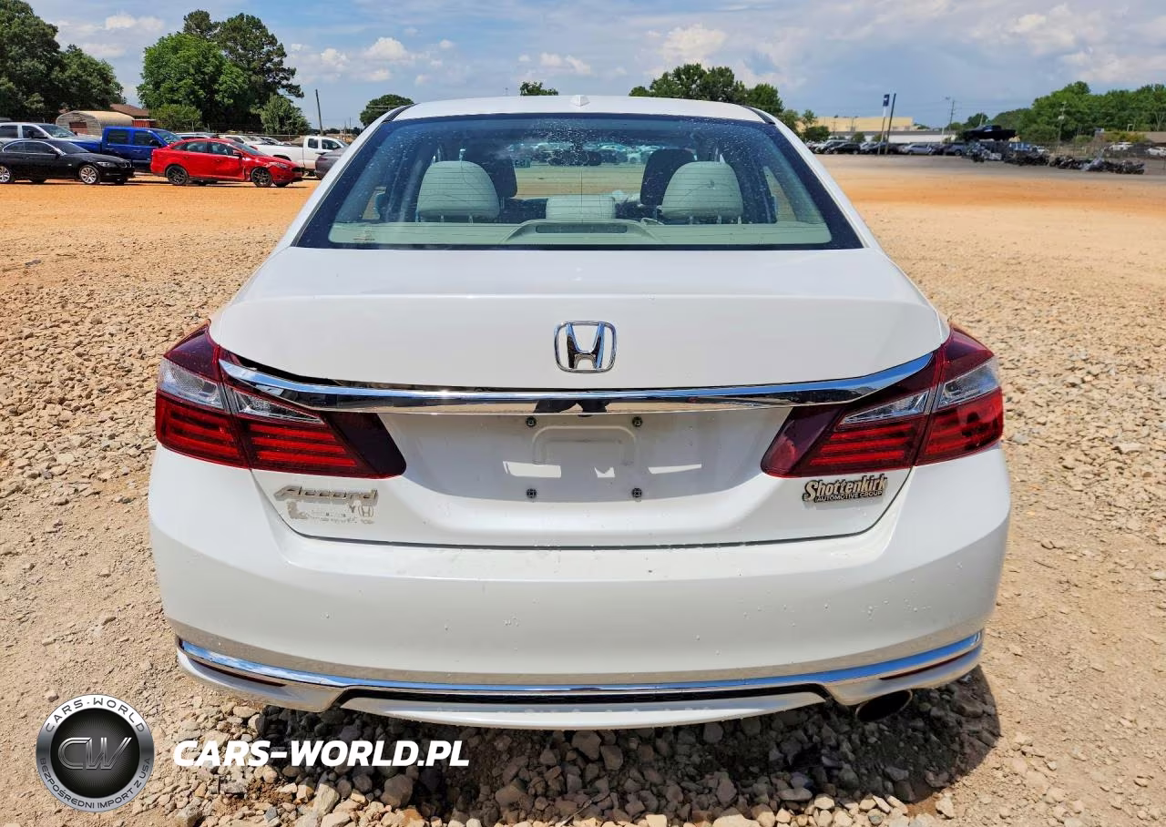 2017 Honda Accord Ex VIN:1HGCR2F74HA151658 - 6