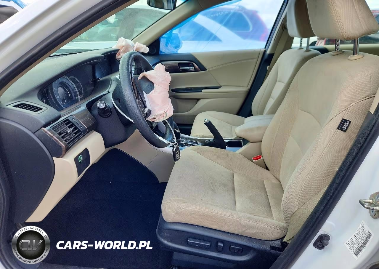 2017 Honda Accord Ex VIN:1HGCR2F74HA151658 - 7