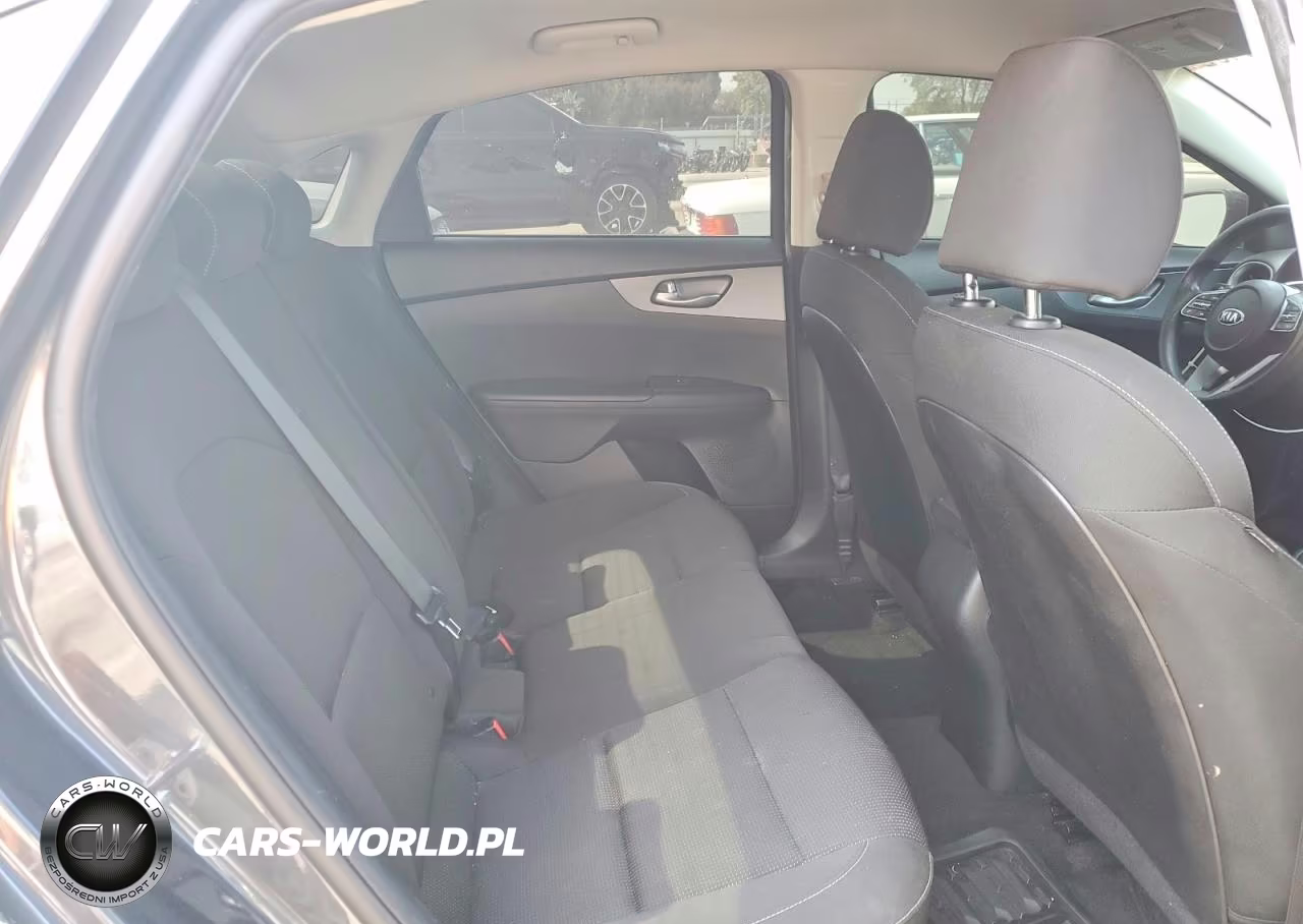 2021 Kia Forte Lxs VIN:3KPF24AD4ME278085 - 10