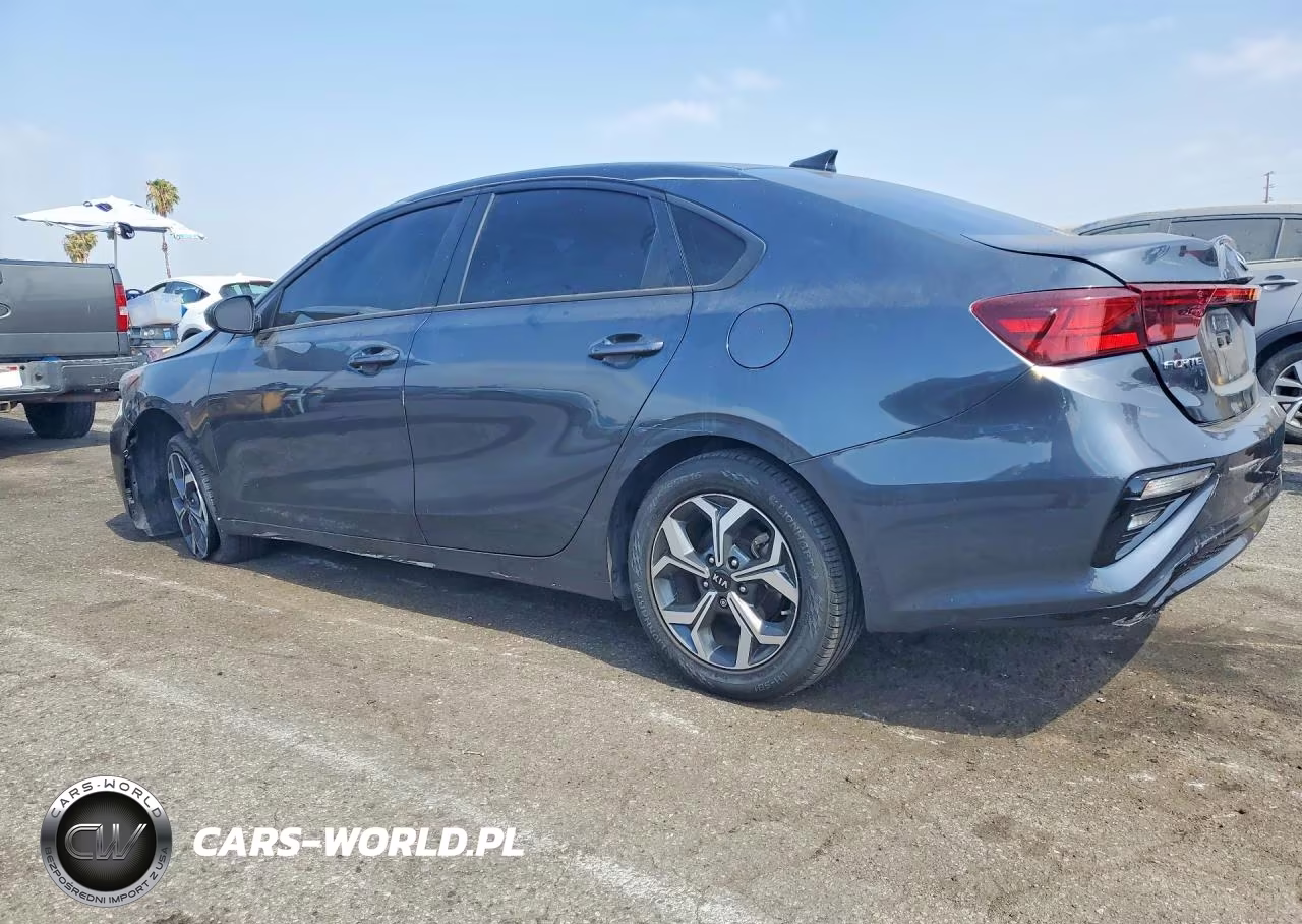 2021 Kia Forte Lxs VIN:3KPF24AD4ME278085 - 2