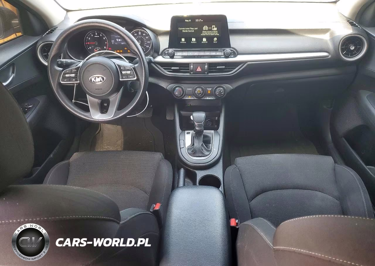 2021 Kia Forte Lxs VIN:3KPF24AD4ME278085 - 8