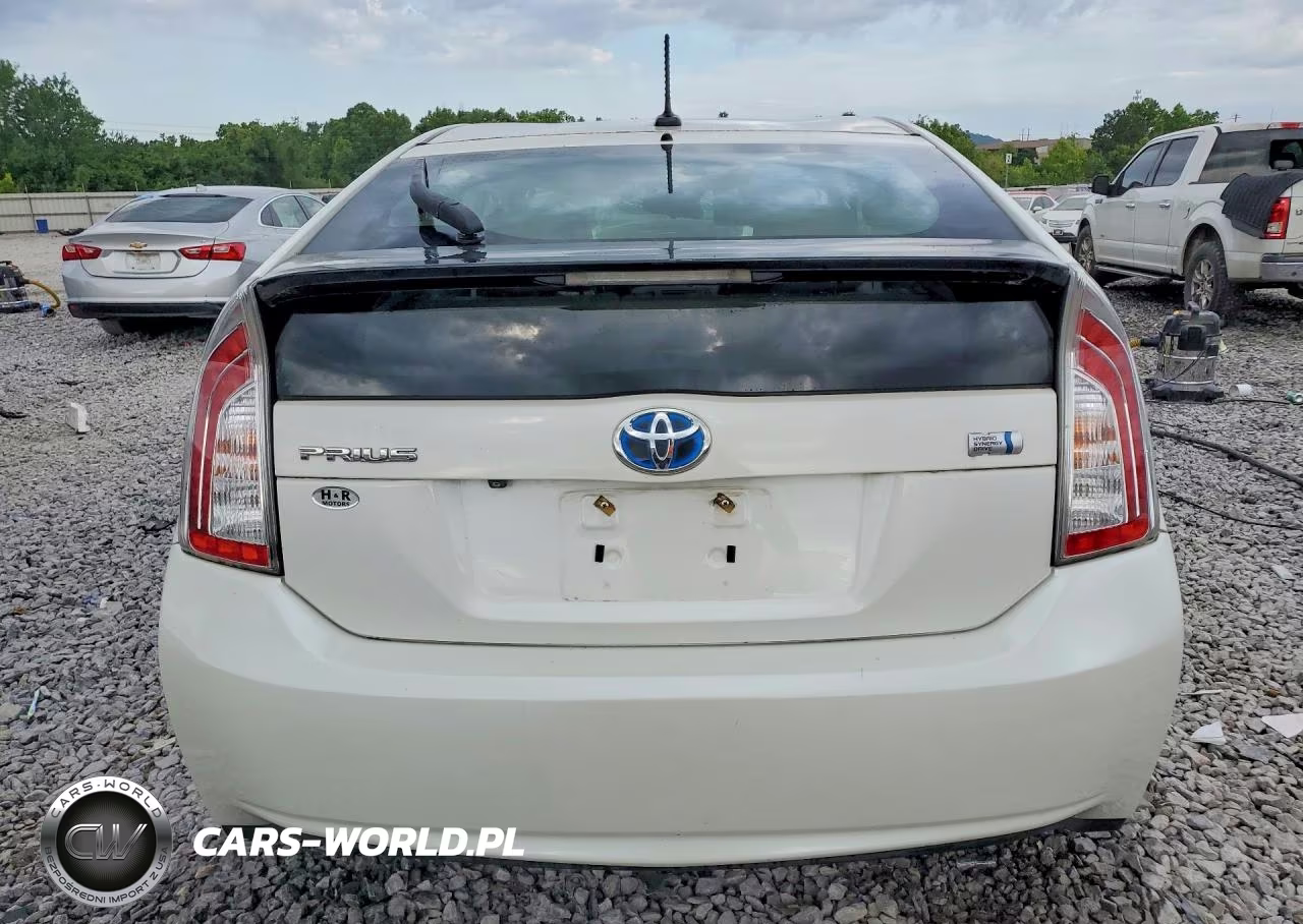 2015 Toyota Prius Three VIN:JTDKN3DU8F0453462 - 6