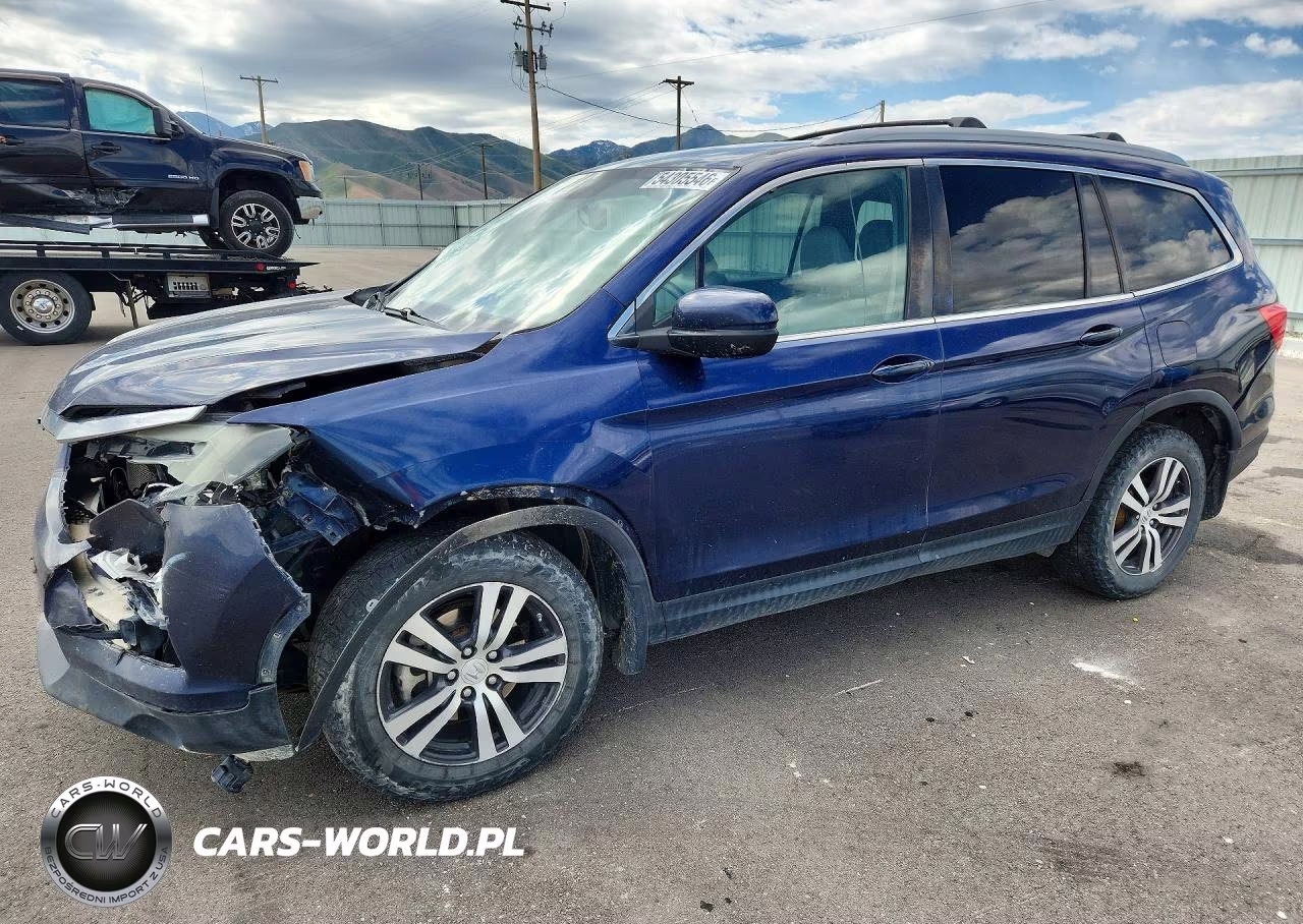 2017 Honda Pilot Exl