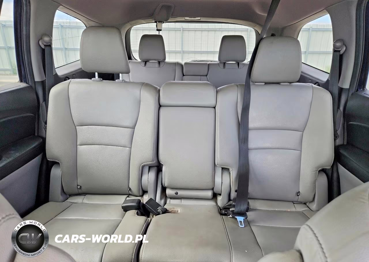 2017 Honda Pilot Exl VIN:5FNYF6H51HB100951 - 10