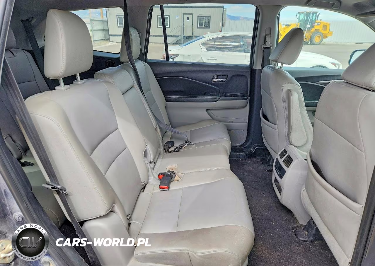 2017 Honda Pilot Exl VIN:5FNYF6H51HB100951 - 11