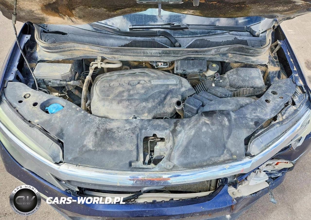 2017 Honda Pilot Exl VIN:5FNYF6H51HB100951 - 12