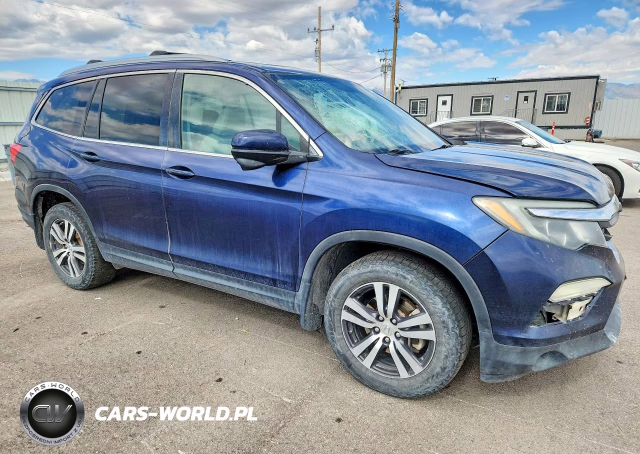 2017 Honda Pilot Exl VIN:5FNYF6H51HB100951 - 4
