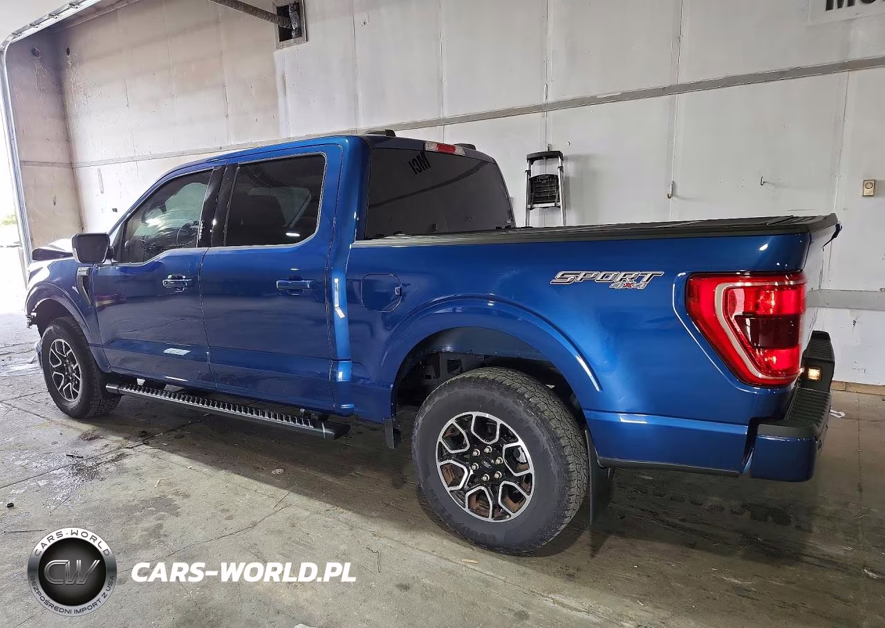 2022 Ford F150 Super VIN:1FTFW1E81NFB92448 - 2