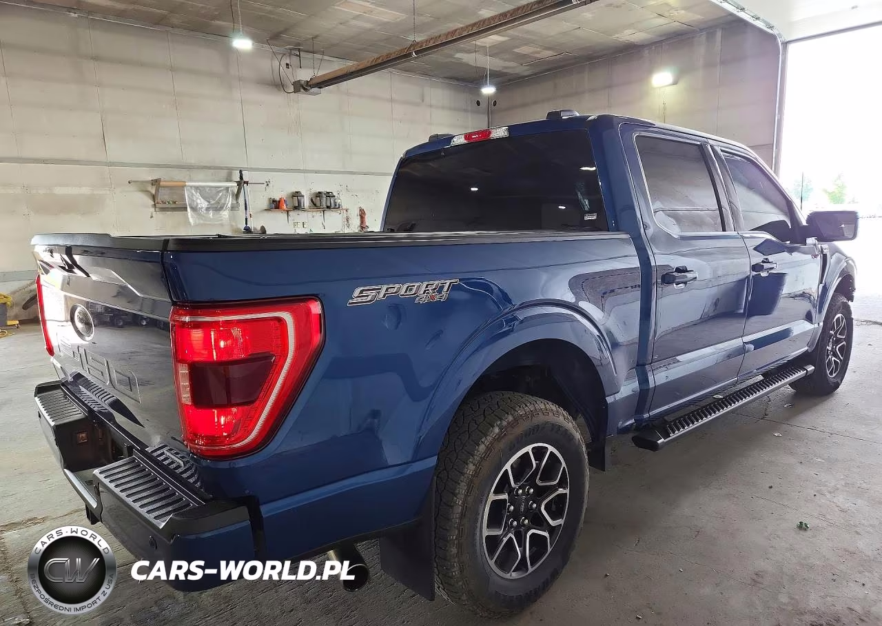 2022 Ford F150 Super VIN:1FTFW1E81NFB92448 - 3