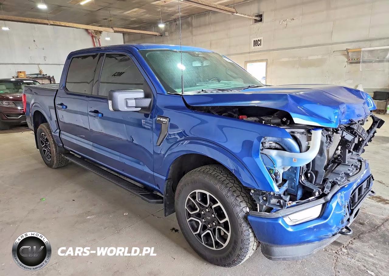 2022 Ford F150 Super VIN:1FTFW1E81NFB92448 - 4