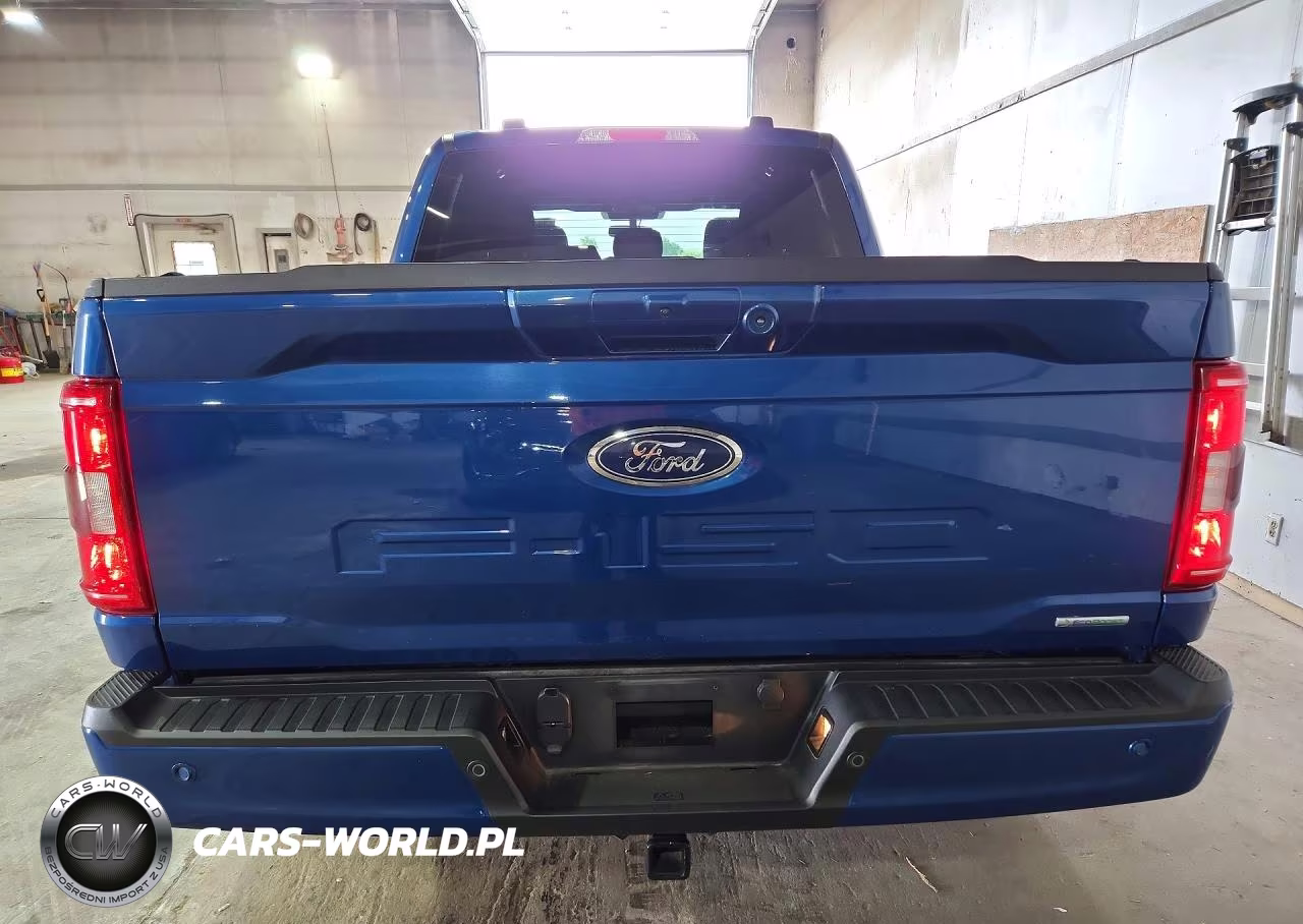 2022 Ford F150 Super VIN:1FTFW1E81NFB92448 - 6