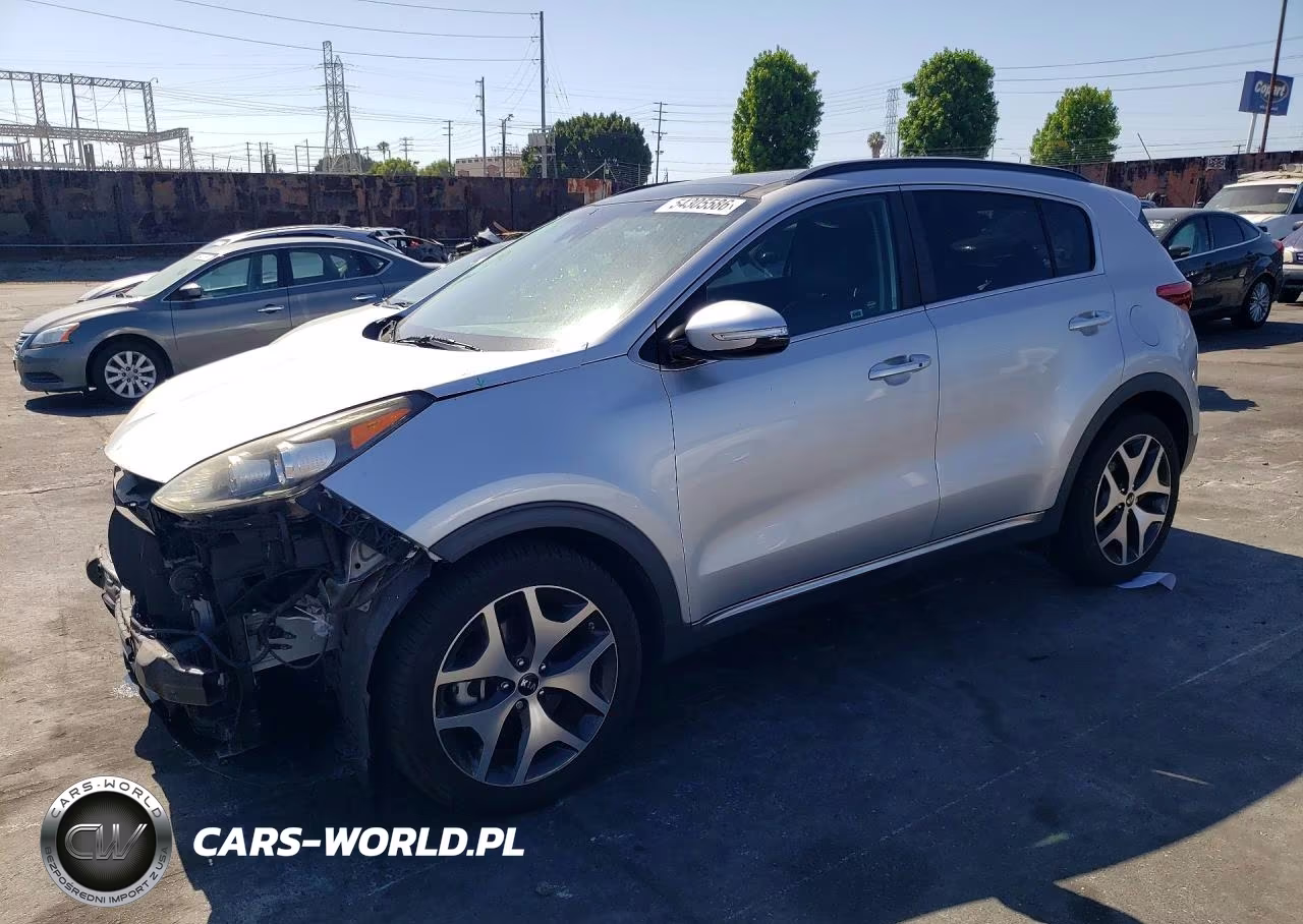 2018 Kia Sportage Sx