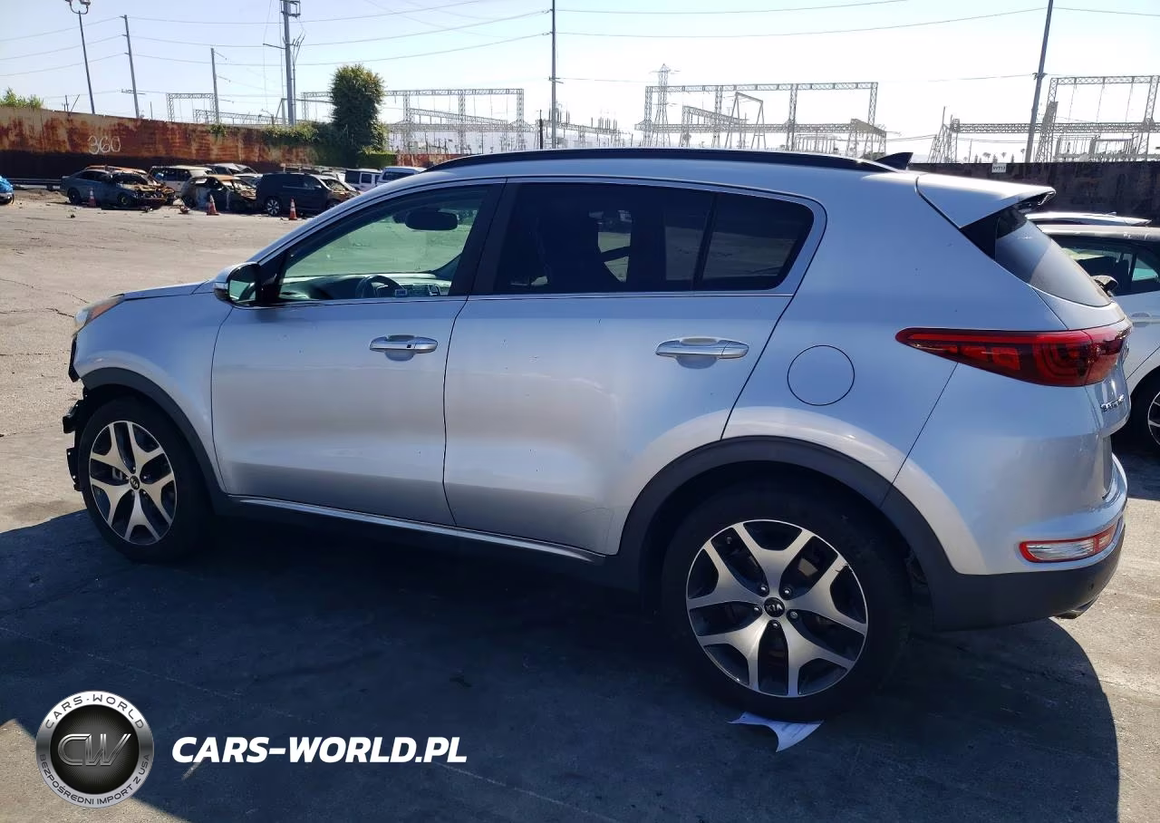 2018 Kia Sportage Sx VIN:KNDPR3A60J7331064 - 2