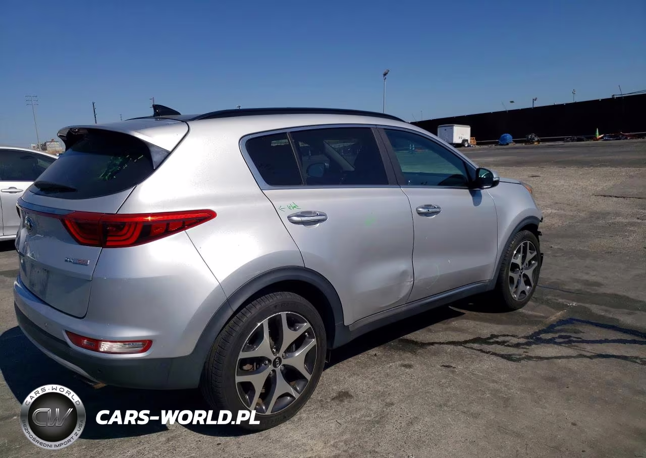 2018 Kia Sportage Sx VIN:KNDPR3A60J7331064 - 3