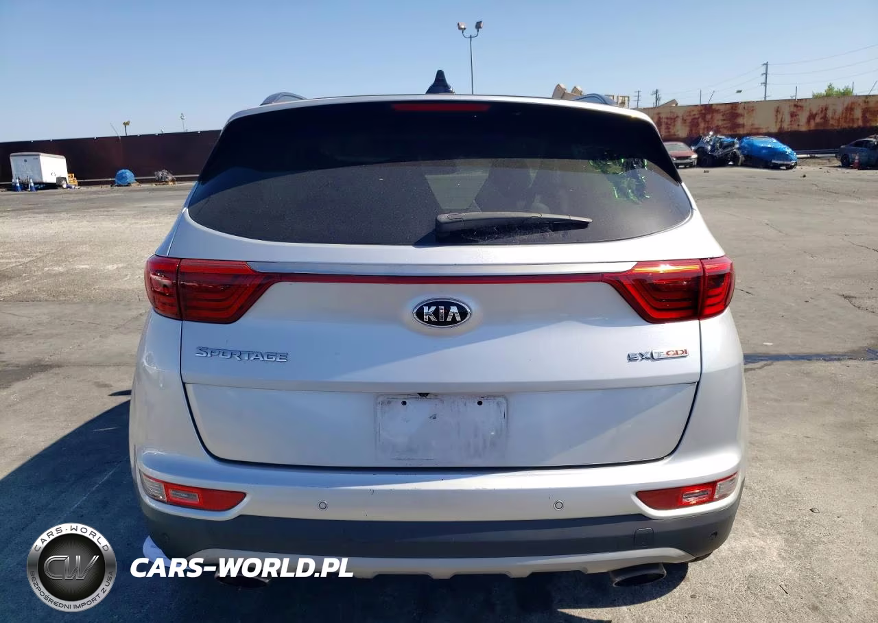 2018 Kia Sportage Sx VIN:KNDPR3A60J7331064 - 6