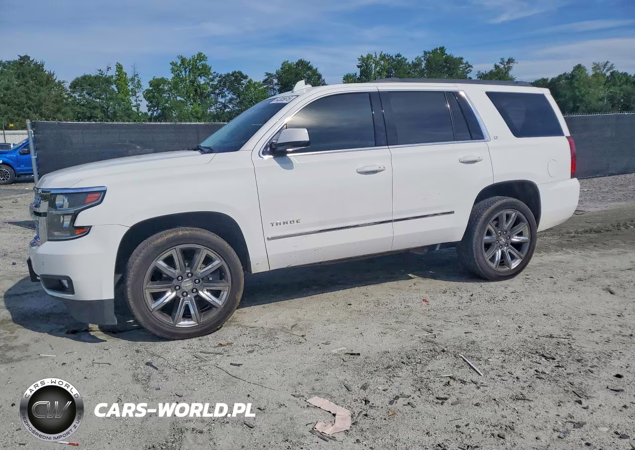 2019 Chevrolet Tahoe C1500 Lt