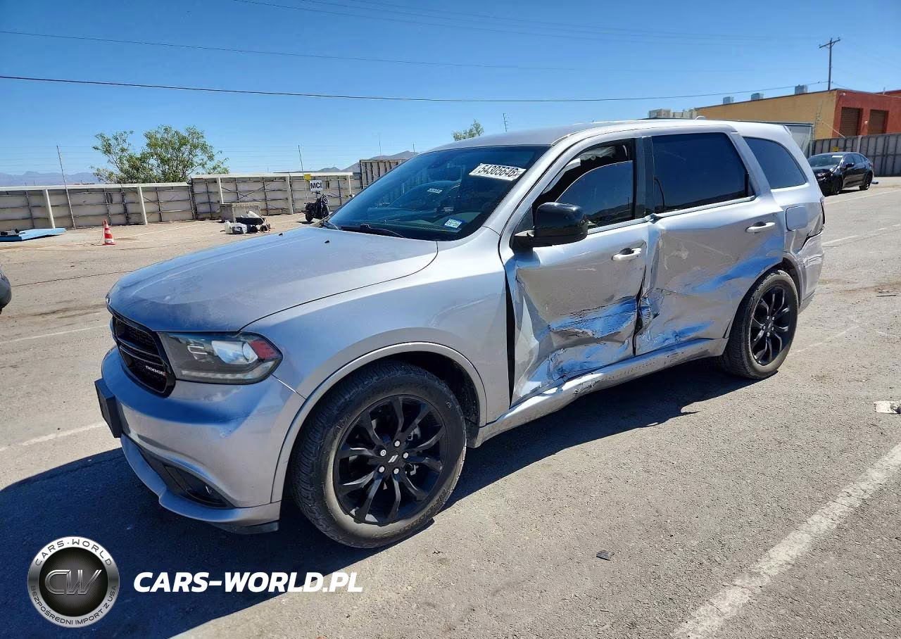 2020 Dodge Durango Sxt