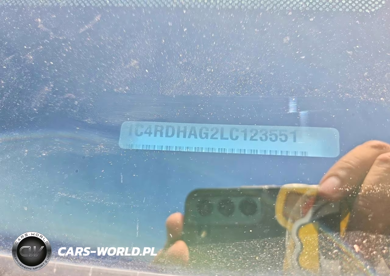 2020 Dodge Durango Sxt VIN:1C4RDHAG2LC123551 - 13