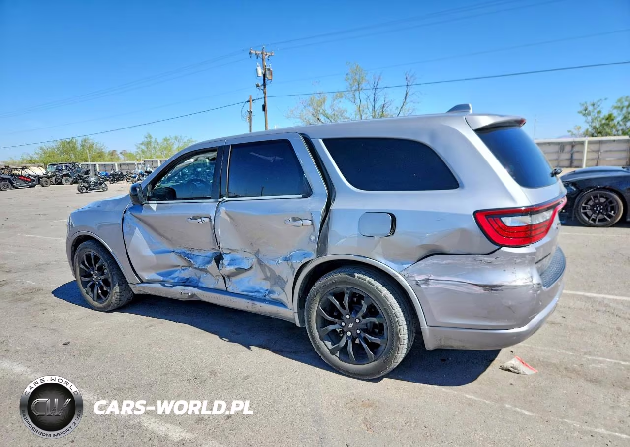 2020 Dodge Durango Sxt VIN:1C4RDHAG2LC123551 - 2