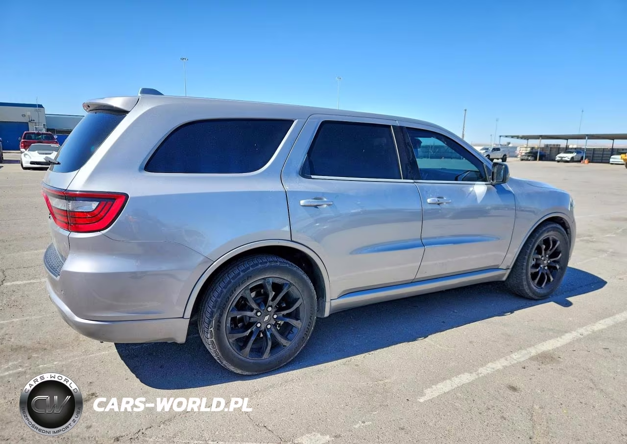 2020 Dodge Durango Sxt VIN:1C4RDHAG2LC123551 - 3