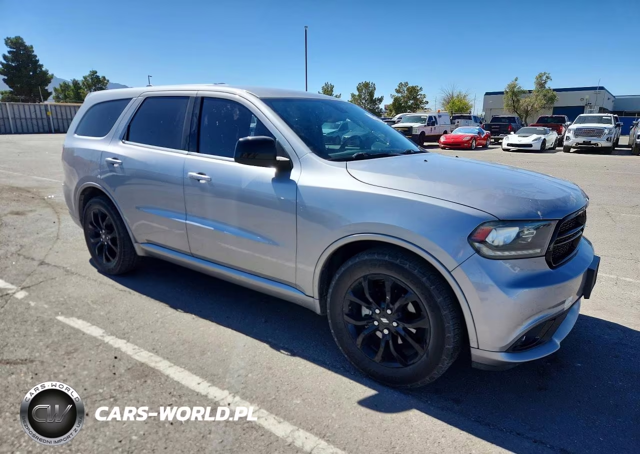 2020 Dodge Durango Sxt VIN:1C4RDHAG2LC123551 - 4