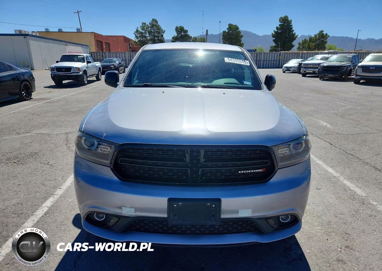 2020 Dodge Durango Sxt VIN:1C4RDHAG2LC123551 - 5