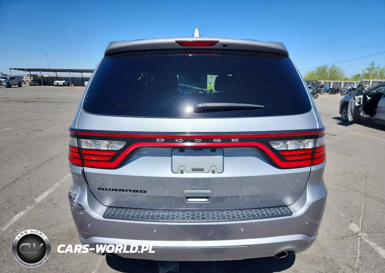 2020 Dodge Durango Sxt VIN:1C4RDHAG2LC123551 - 6