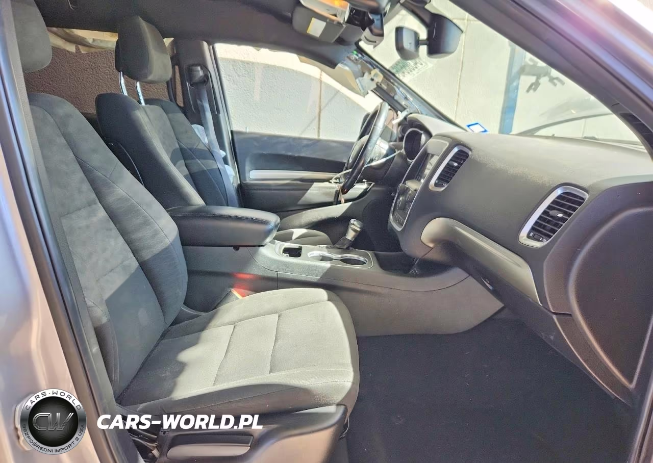 2020 Dodge Durango Sxt VIN:1C4RDHAG2LC123551 - 7