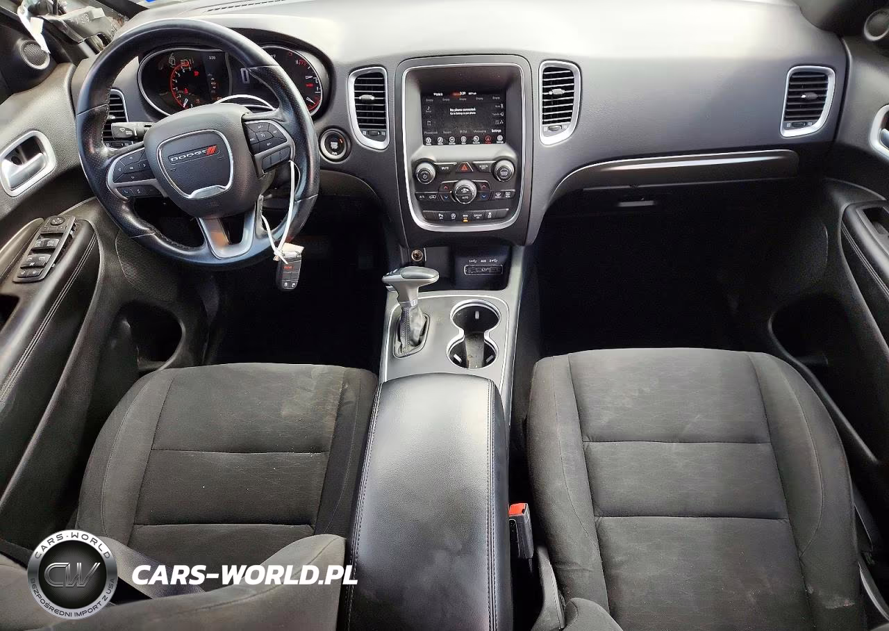 2020 Dodge Durango Sxt VIN:1C4RDHAG2LC123551 - 8