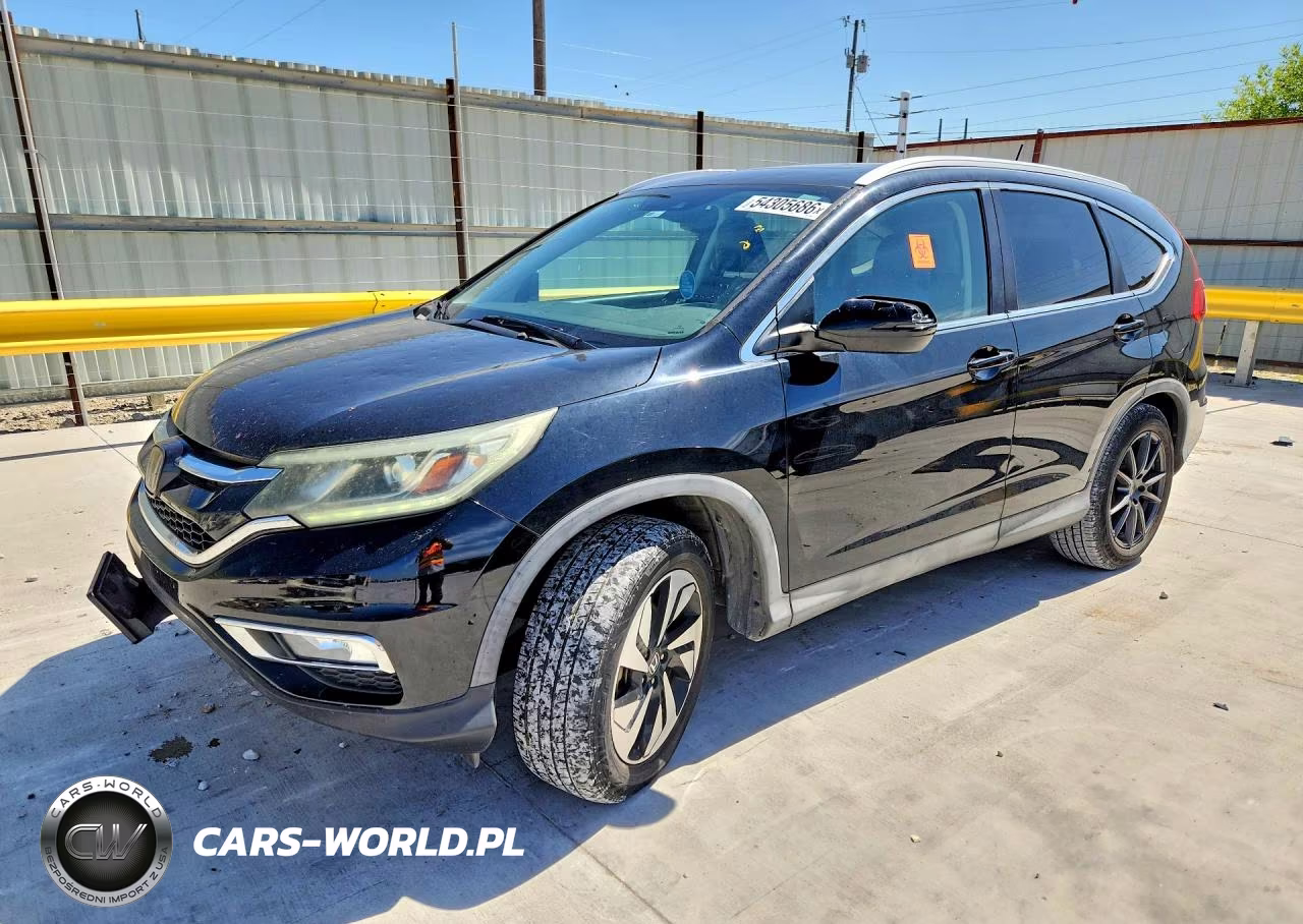 2016 Honda Cr-V Touring